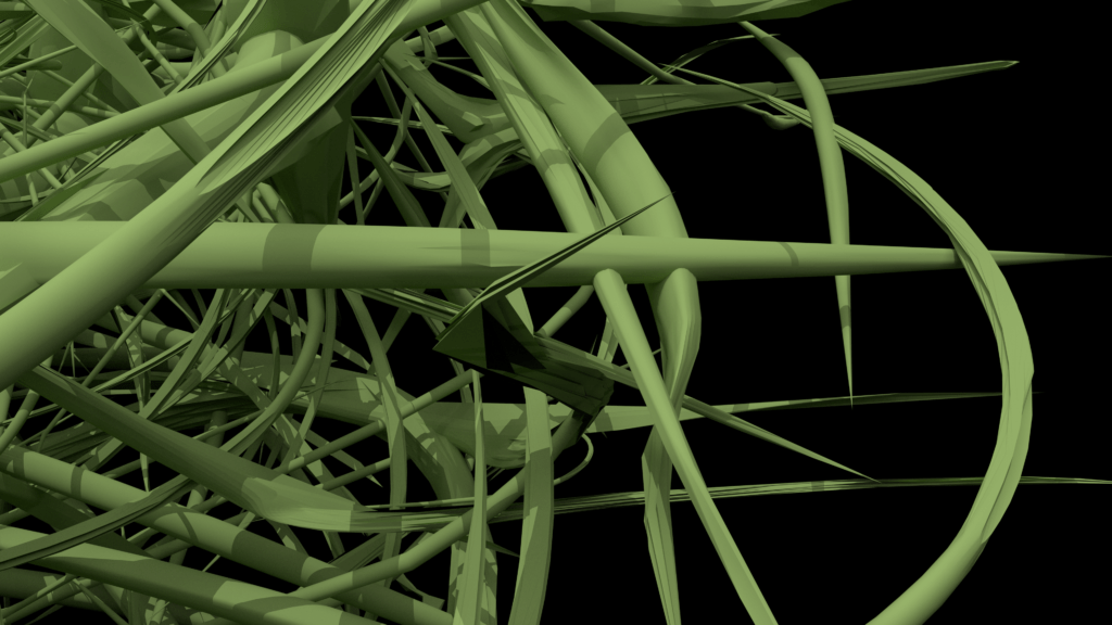 epiphyte (to learn from), 2018. CGI. (detail)