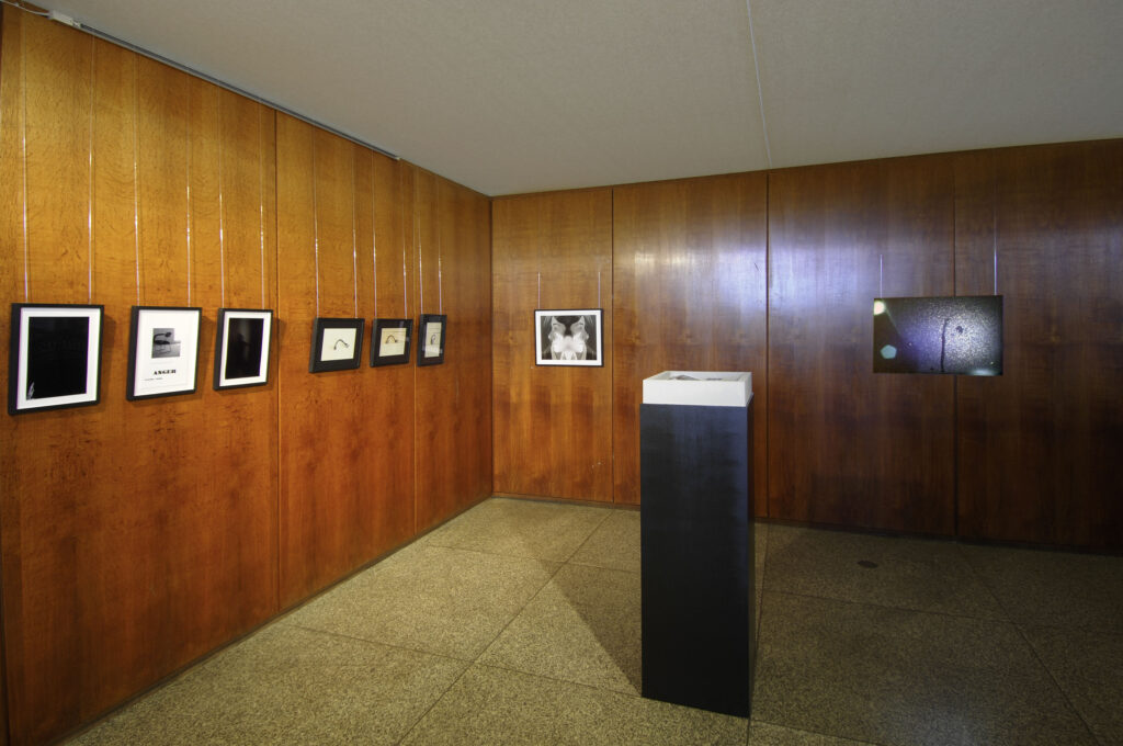  installation view of the 5th berlin biennial for contemporary art at Neue Nationalgalerie, foto: Uwe Walter 