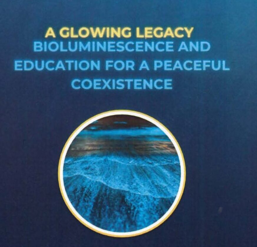 GLOWING LEGACY OF PEACE